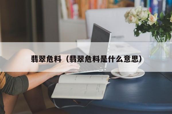 翡翠危料（翡翠危料是什么意思）