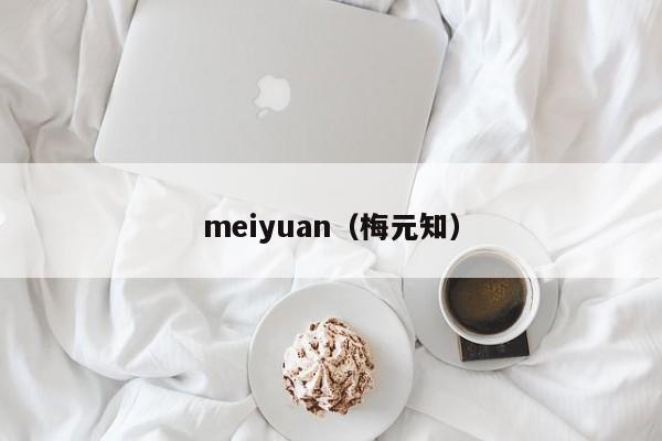 meiyuan（梅元知）