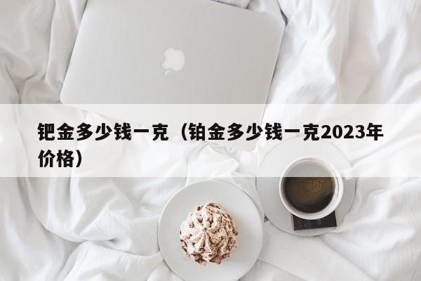 钯金多少钱一克（铂金多少钱一克2023年价格）